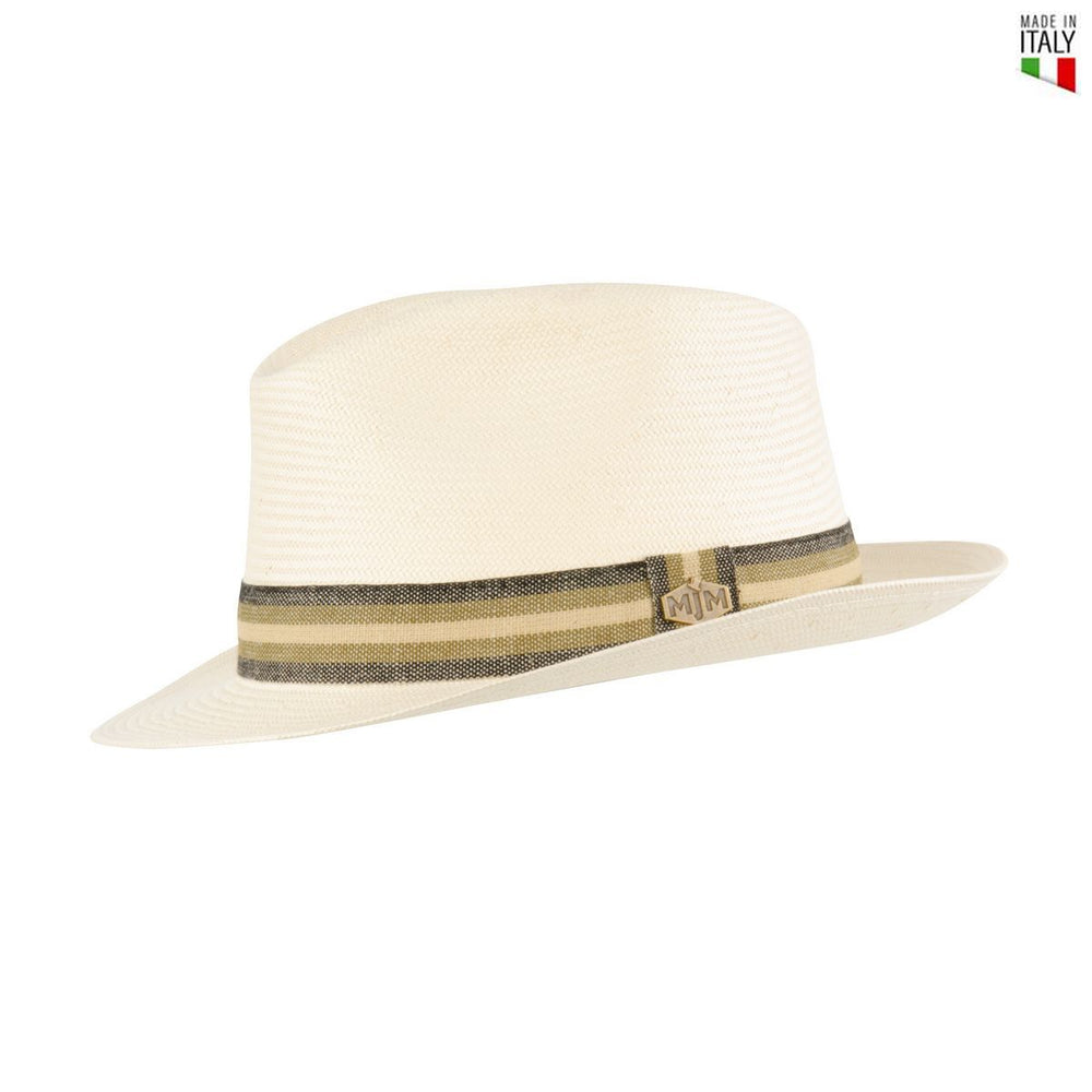 MJM Peter Soft Crushable Papir Panama Hat - Hat fra MJM Hats hos The Prince Webshop