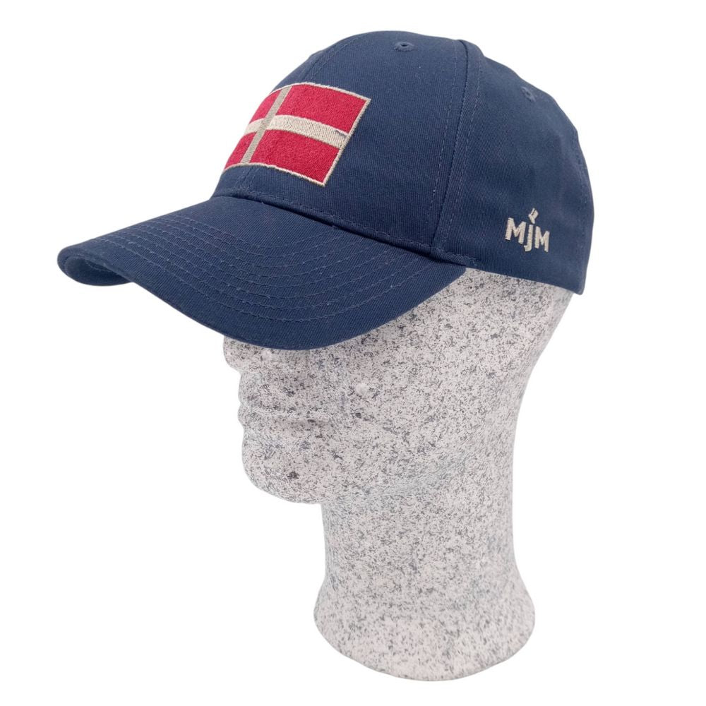 MJM DK Dannebrog Baseball Cap - Navy