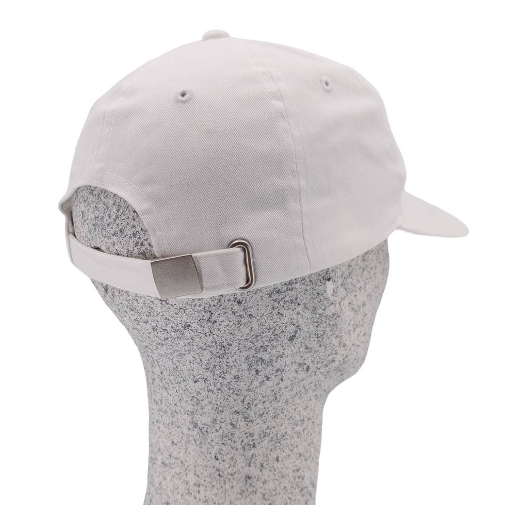 MJM DK Dannebrog Baseball Cap - White