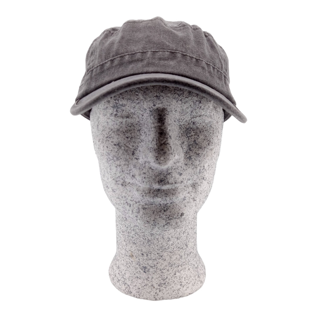 MJM CUBA Army Cap Dyed Cotton Twill - Sort