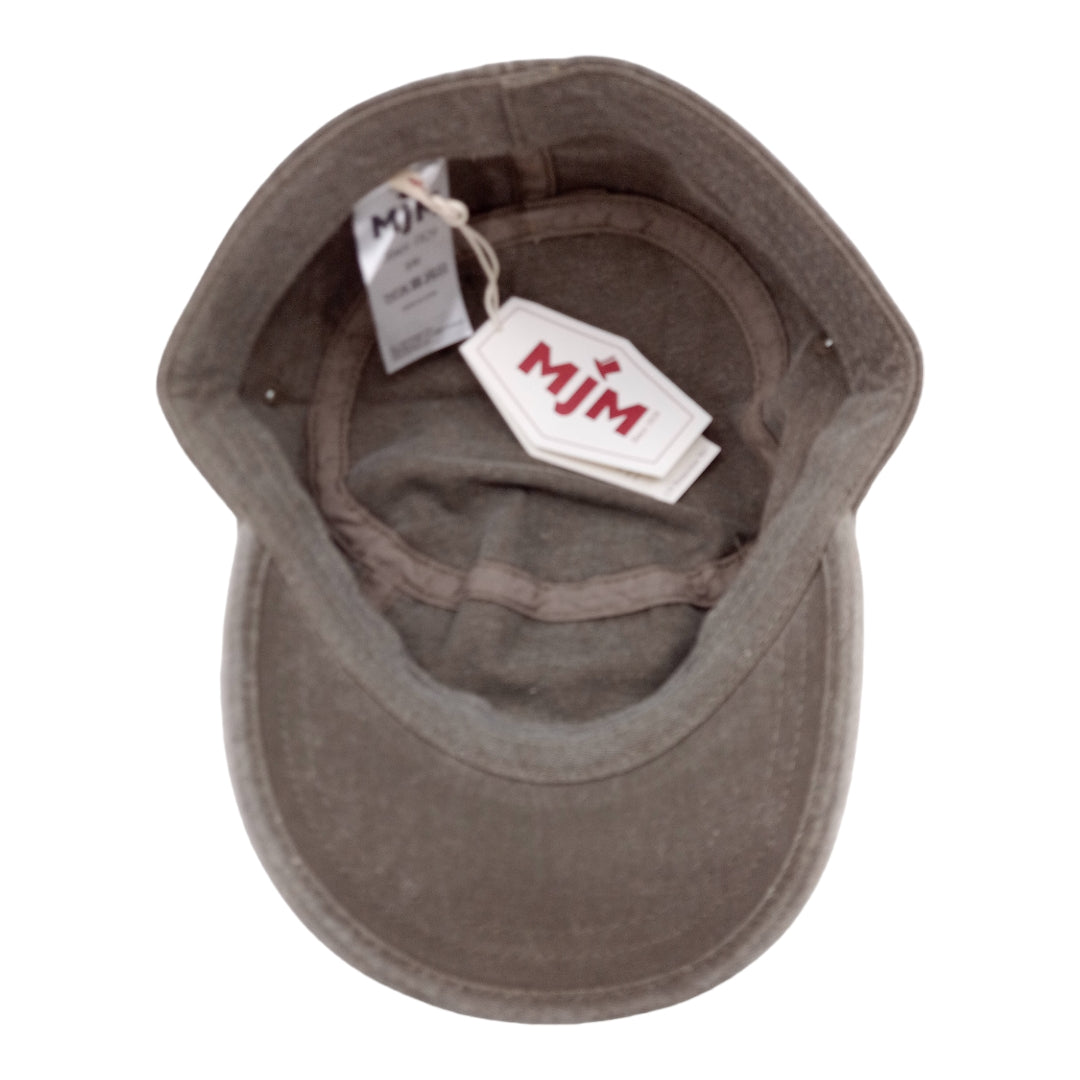 MJM CUBA Army Cap Dyed Cotton Twill - Green