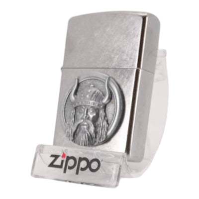Zippo 2007682 Viking Emblem Benzin Lighter