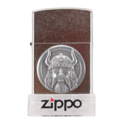 Zippo 2007682 Viking Emblem Petrol Lighter
