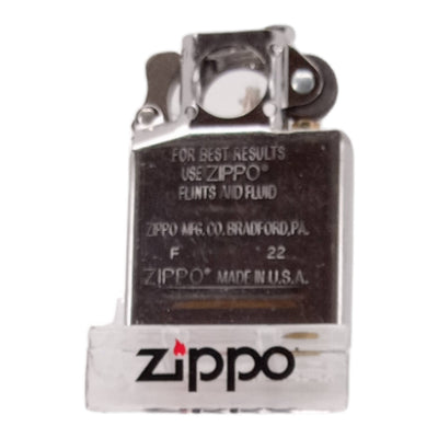 ZIPPO Pipe Lighter Insert Yellow Flame - Sølv eller Guld