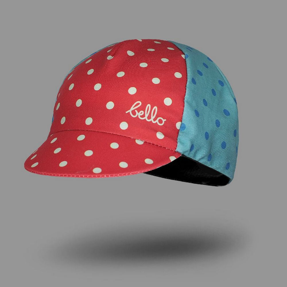 Bello Cykelkasket - Rebel Polka - Cycling Cap fra Bello hos The Prince Webshop