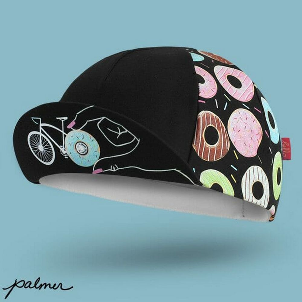 Bello Cykelkasket - Donut Mess with my Ride-time - Hat fra Bello hos The Prince Webshop