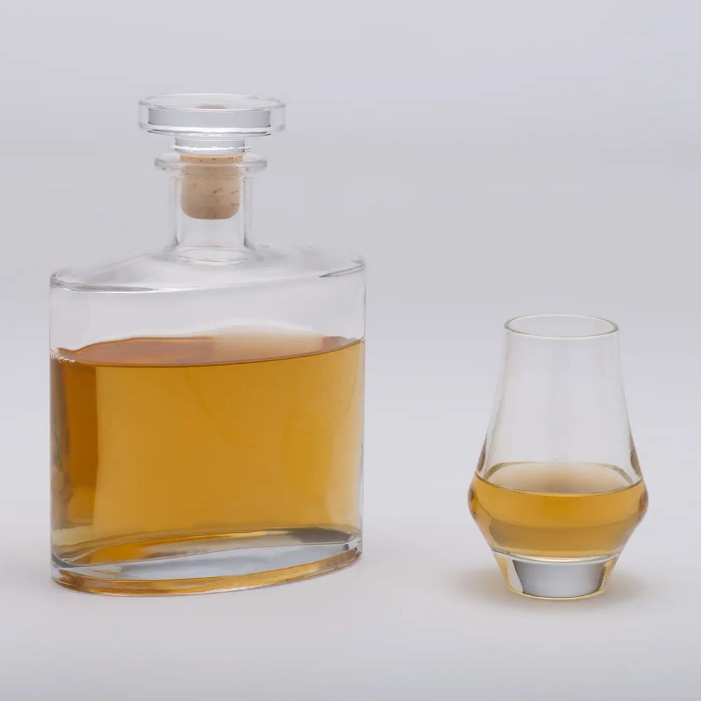 LUDI-VIN RAVEL Whisky Decanter 70 cl - Glas Karaffel - Whiskey Karaffel fra LUDI-VIN France hos The Prince Webshop