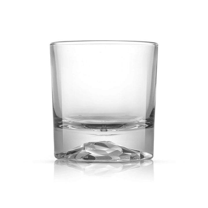 Radiant Double Old Fashioned Tumblers - Sæt af 4 Whisky Glas - Whiskey Glas fra JoyJolt USA hos The Prince Webshop