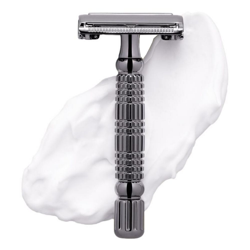 Rockwell Razors R1 Razor - Chrome eller Black Chrome - Razors & Razor Blades fra Rockwell Razors Co. hos The Prince Webshop