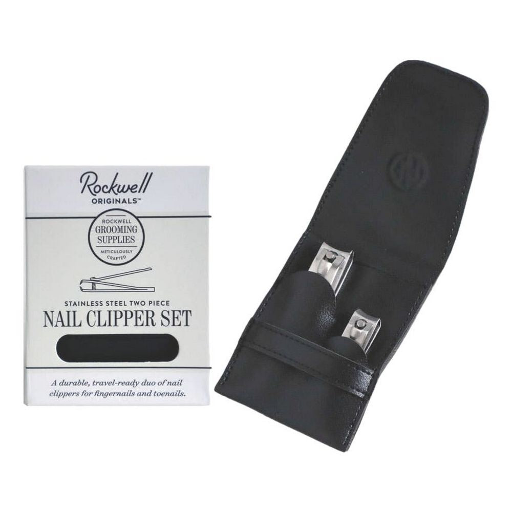 Rockwell Nail Clippe Set - Negleklipper Sæt - Nail Clippers fra Rockwell Razors Co. hos The Prince Webshop