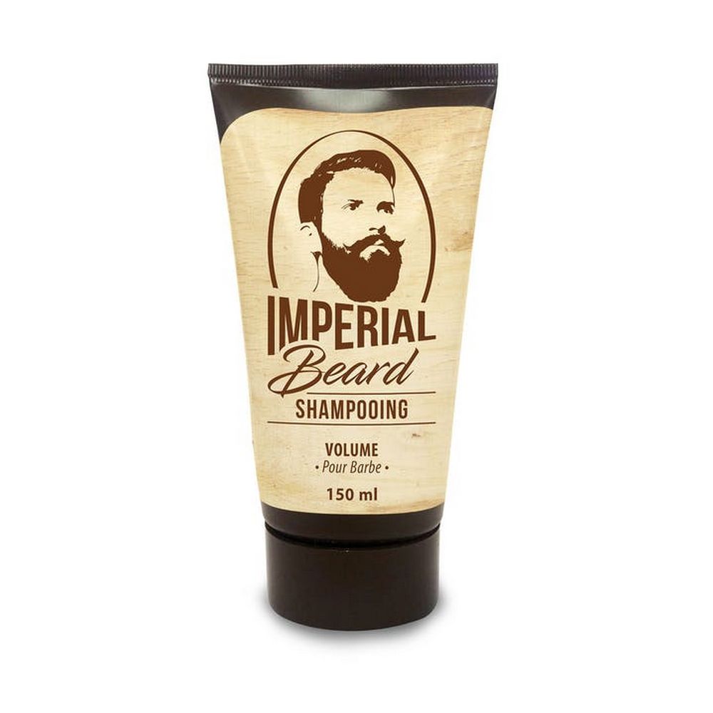 Imperial Beard Sæt i Toilettaske - Skæg & Volumen - Hair Care Kits fra Imperial Beard hos The Prince Webshop