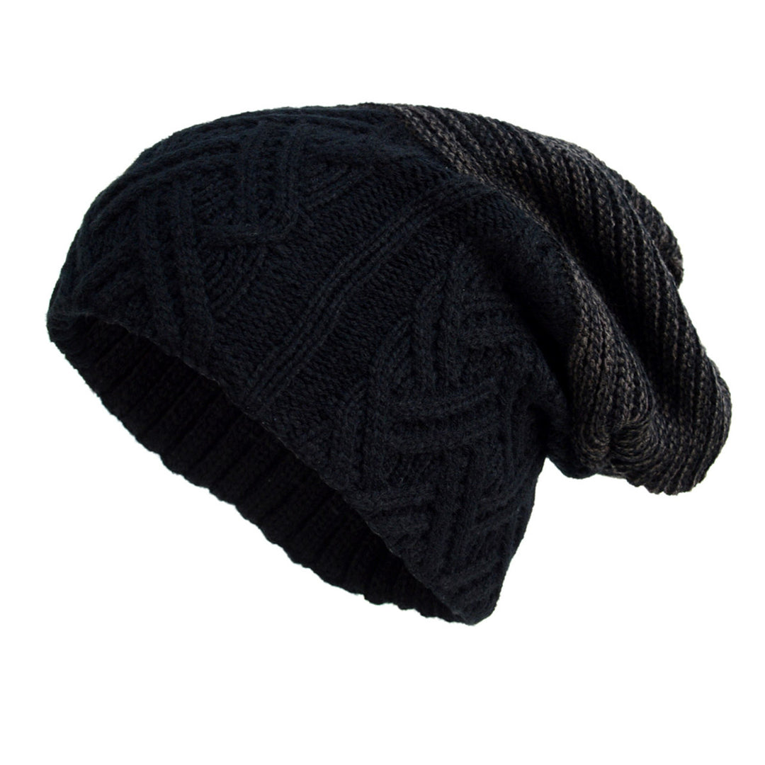 Slouchy Oversized Baggy Winter Beanie Hat Yukon - Hue fra FOEMO hos The Prince Webshop