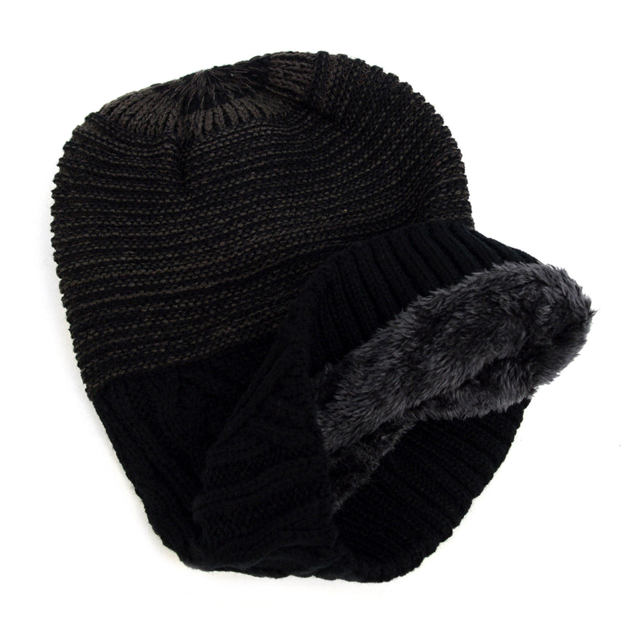 Slouchy Oversized Baggy Winter Beanie Hat Yukon - Hue fra FOEMO hos The Prince Webshop