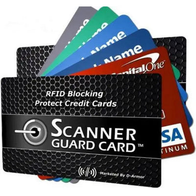 Scanner Guard Card - RFID indlæg til tegnebog - Pengeclips fra Storus hos The Prince Webshop