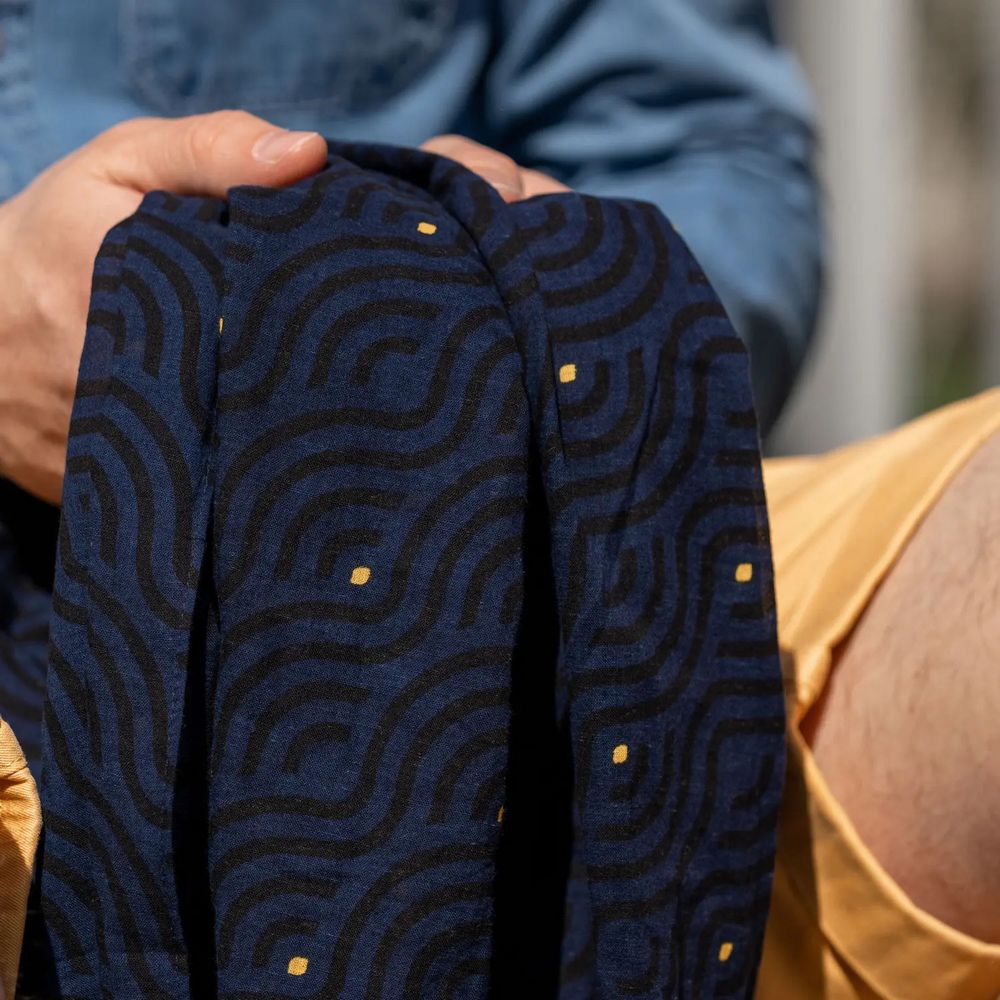 Cotton Scarf Iruma - Tørklæde i Øko Bomuld - Halstørklæde fra Billybelt hos The Prince Webshop