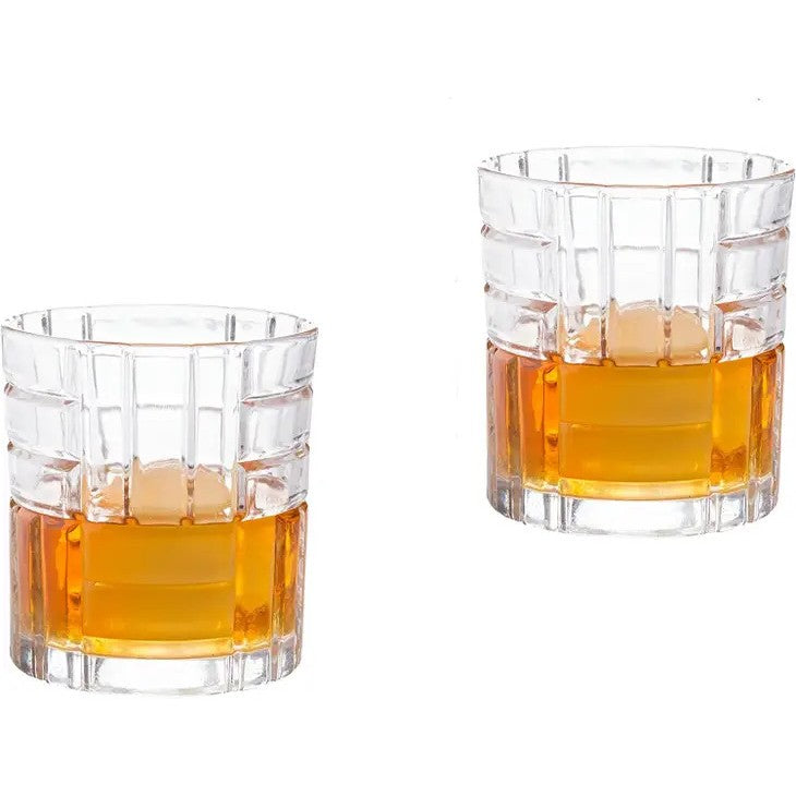 Bezrat Mix and Match 10 oz Whiskey Glasses - Sæt af 6 - Whiskey Glas fra Bezrat Barware USA hos The Prince Webshop