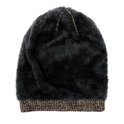 Slouchy Oversized Baggy Winter Beanie Hat Ontario - Hue fra FOEMO hos The Prince Webshop