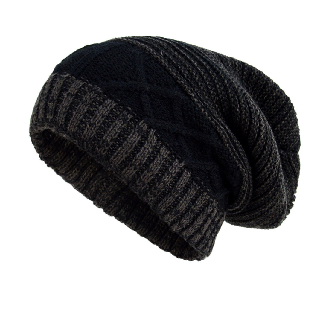 Slouchy Oversized Baggy Winter Beanie Hat Manitoba - Hue fra FOEMO hos The Prince Webshop