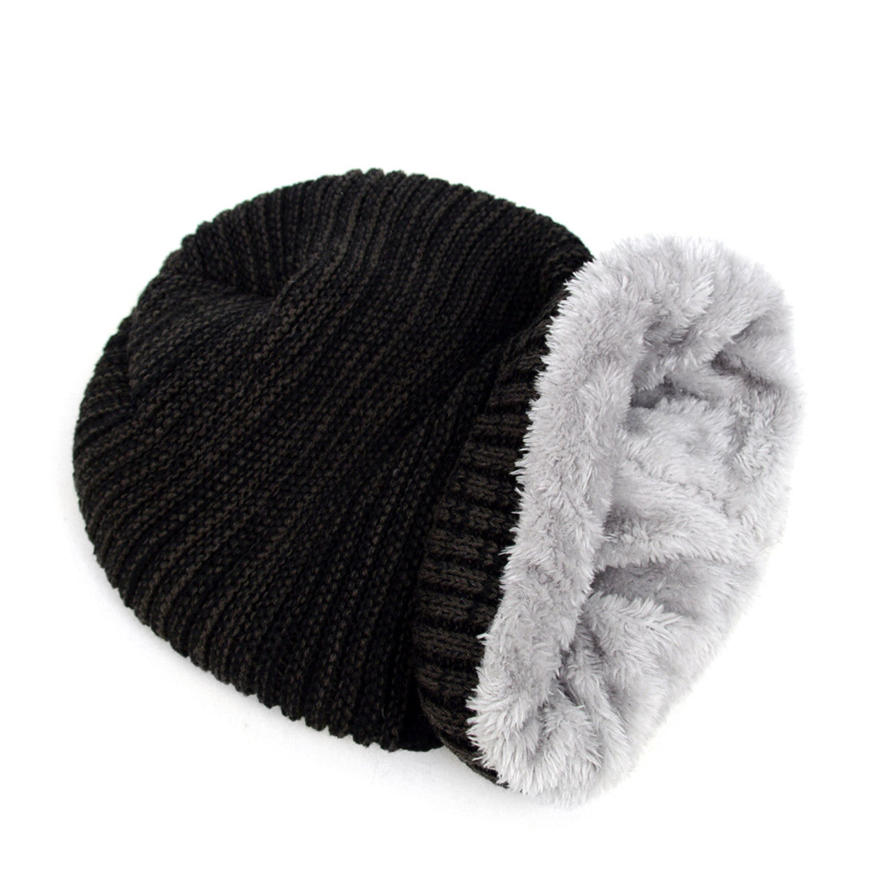 Slouchy Oversized Baggy Winter Beanie Hat Manitoba - Hue fra FOEMO hos The Prince Webshop