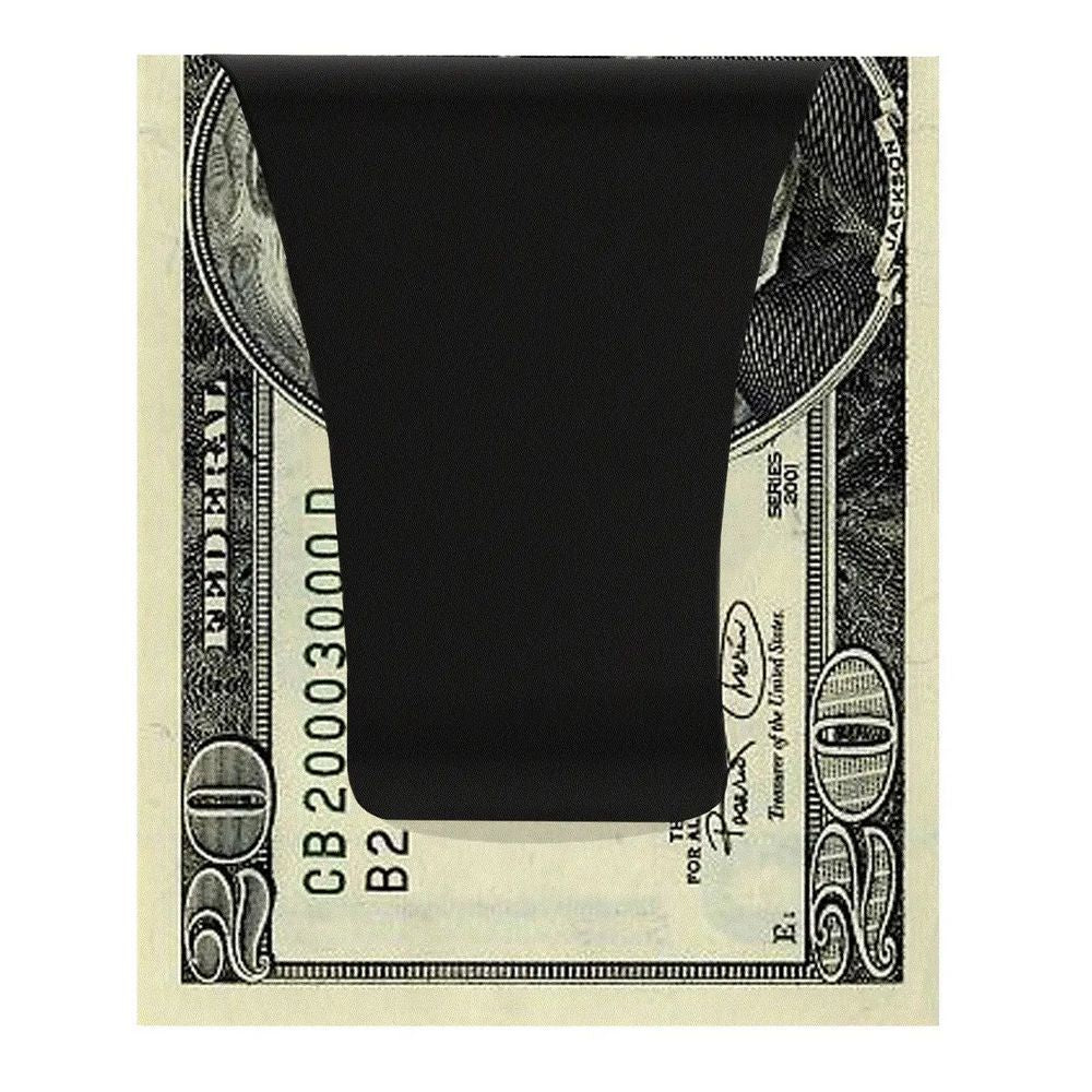 Storus Smart Money Clip® - Matt Black - Pengeclips fra Storus hos The Prince Webshop