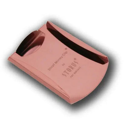 Storus Smart Money Clip® - Pink - Pengeclips fra Storus hos The Prince Webshop