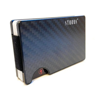 Smart Wallet® Card Holder Money Clip Carbon Fiber - Pengeclips fra Storus hos The Prince Webshop