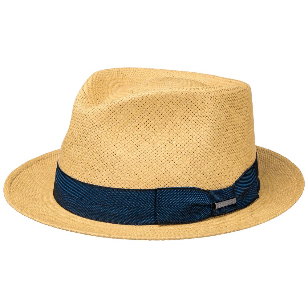 Stetson Player Panama Hat - Natur - Hat fra Stetson hos The Prince Webshop