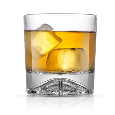 Swish Old Double Fashioned Whiskey Glasses - Sæt af 4 Whisky Glas - Whiskey Glas fra JoyJolt USA hos The Prince Webshop