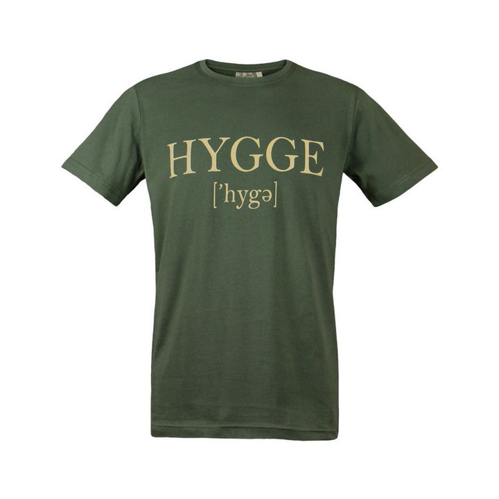 Danish HYGGE Concept T-Shirt - NU 5 størrelser