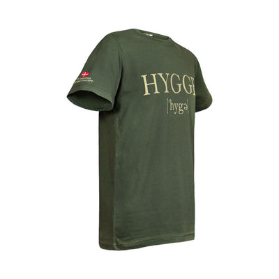 Danish HYGGE Concept T-Shirt - NU 5 størrelser