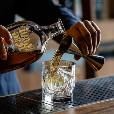 2 Stk. IMPERIAL Krystal Whisky Glas i Gaveæske - Whiskey Glas fra R.O.C.K.S hos The Prince Webshop