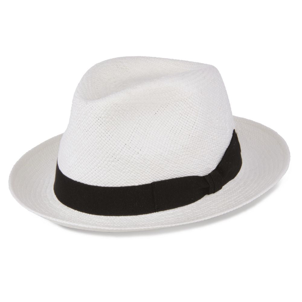 MJM Tocumen Panama Hat - Stråhat Offwhite - Hat fra MJM Hats hos The Prince Webshop