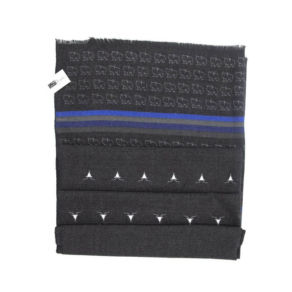 Scarf Designers Halstørklæde - Black Forest - Halstørklæde fra Scarf Designers Berlin hos The Prince Webshop