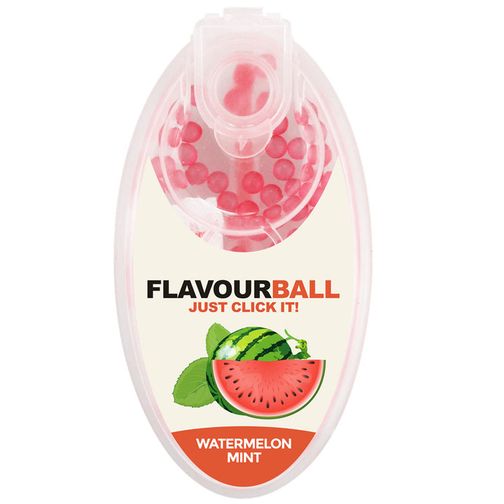 100 stk Cool Watermelon Flavour Balls i Pod - Aroma Kugler fra FLAVOUR BALLS hos The Prince Webshop