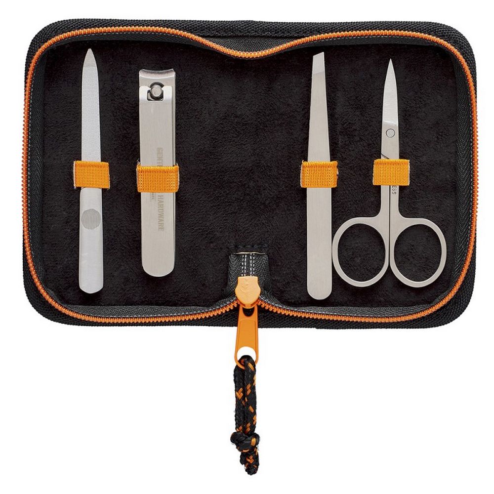 The Manicure Set i Lækkert Etui - Sjov Gave fra Gentlemen's Hardware hos The Prince Webshop