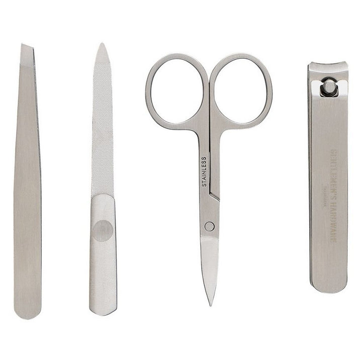 The Manicure Set i Lækkert Etui - Sjov Gave fra Gentlemen's Hardware hos The Prince Webshop