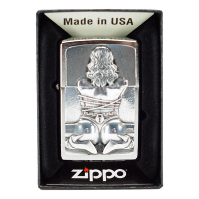 Zippo Lighter Bondage Girl - Zippo Lighter fra Zippo hos The Prince Webshop