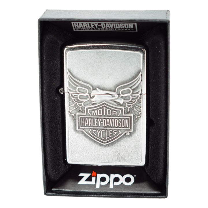 Zippo Lighter Harley-Davidson Iron Eagle - Zippo Lighter fra Zippo hos The Prince Webshop