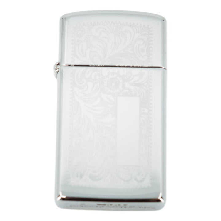 Original Slim Zippo Lighter - Venetian Chrome Slim - Zippo Lighter fra Zippo hos The Prince Webshop