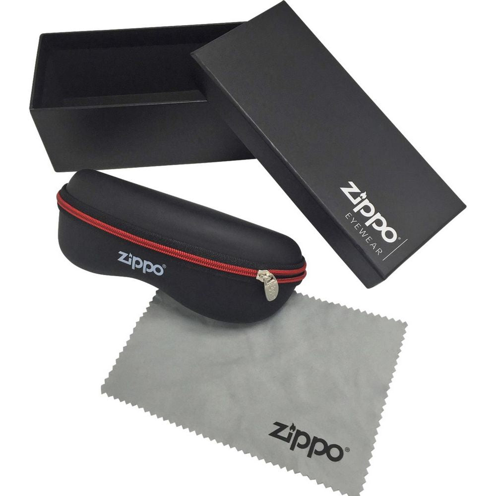Zippo Case til Solbriller - Sort - Solbriller fra Zippo hos The Prince Webshop