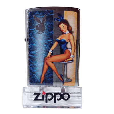 Zippo 60006412 Playboy Pin up Lighter - Zippo Lighter fra Zippo hos The Prince Webshop