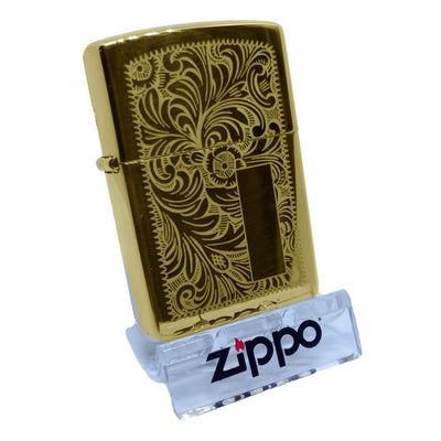 Zippo 60000814 Brass Venezia Lighter - Zippo Lighter fra Zippo hos The Prince Webshop