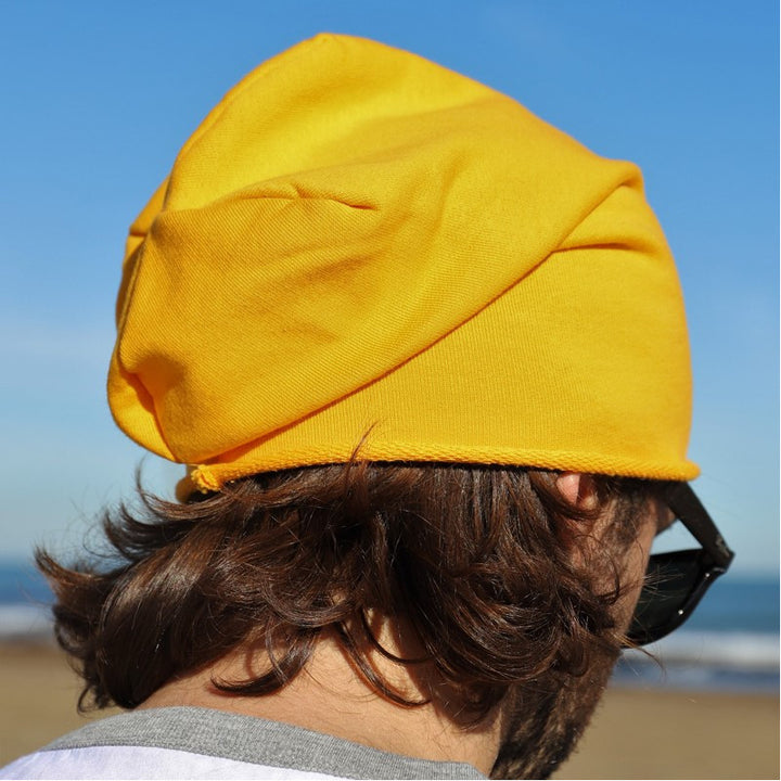 Fashion Beanie - Keep Calm and Lets Surf - Hue fra No Shirt No Shoes No Problem hos The Prince Webshop