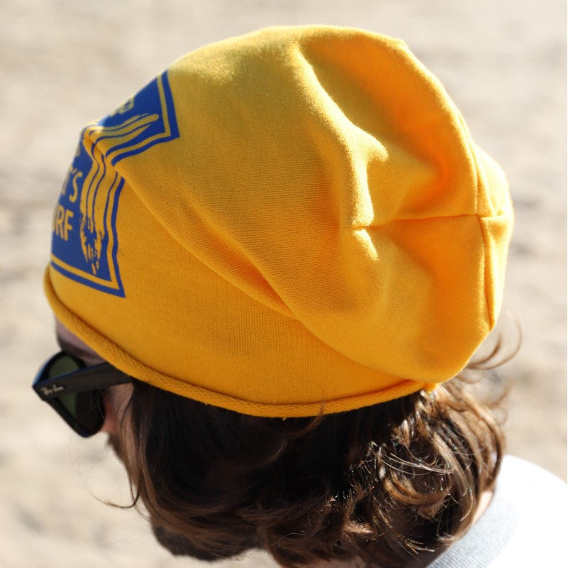 Fashion Beanie - Keep Calm and Lets Surf - Hue fra No Shirt No Shoes No Problem hos The Prince Webshop