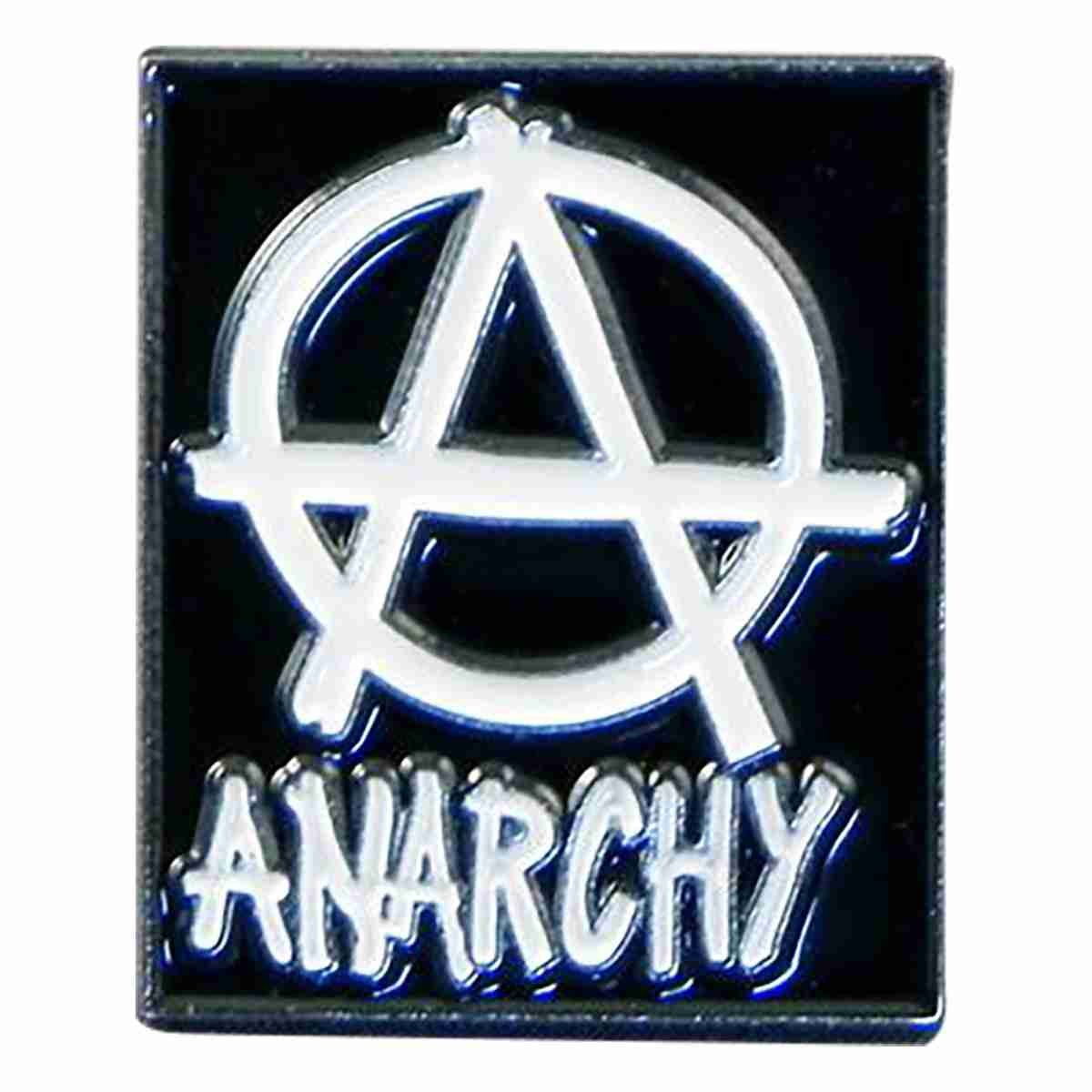 Anarchy Pin - Reversnål fra The Prince's Own hos The Prince Webshop