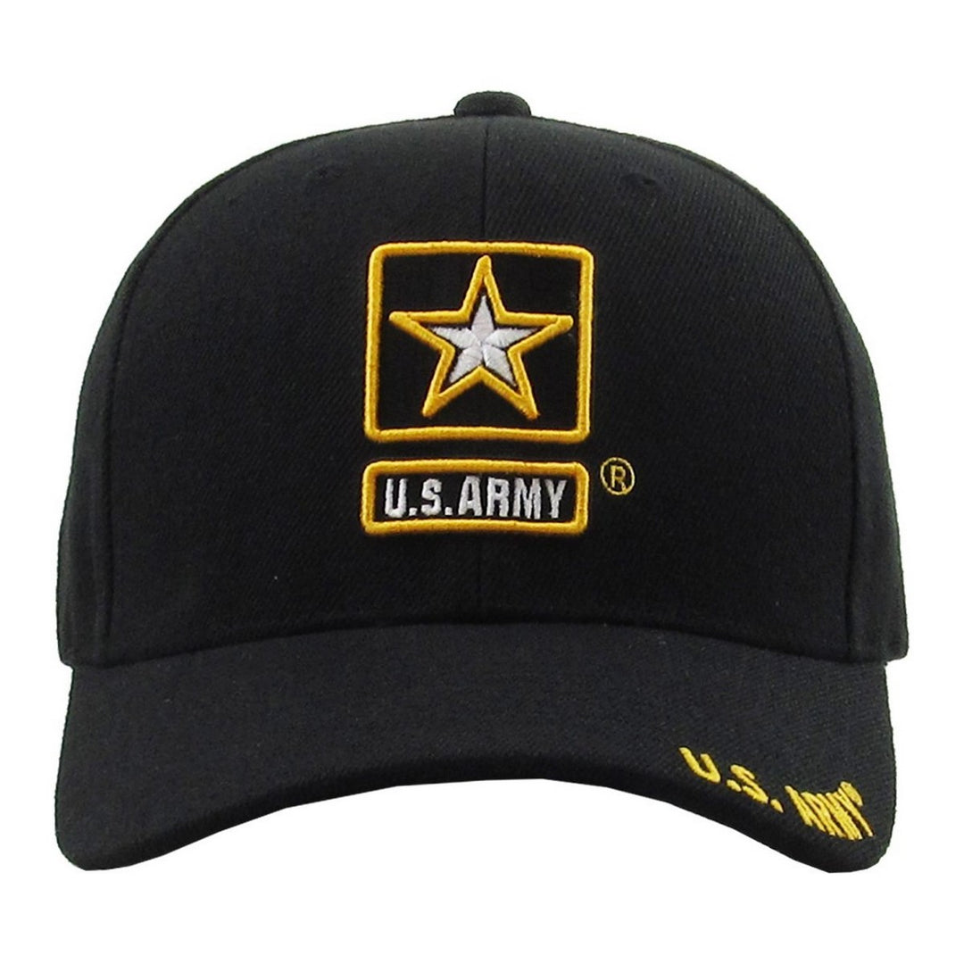 US ARMY Baseball Cap - Black - Baseball Cap fra Ethos hos The Prince Webshop