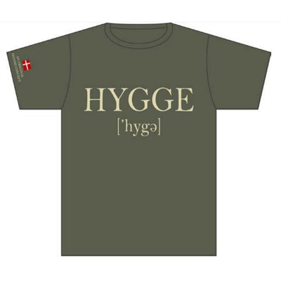 Danish HYGGE Concept T-Shirt - Small eller Medium - T-Shirt fra Memories of Denmark hos The Prince Webshop