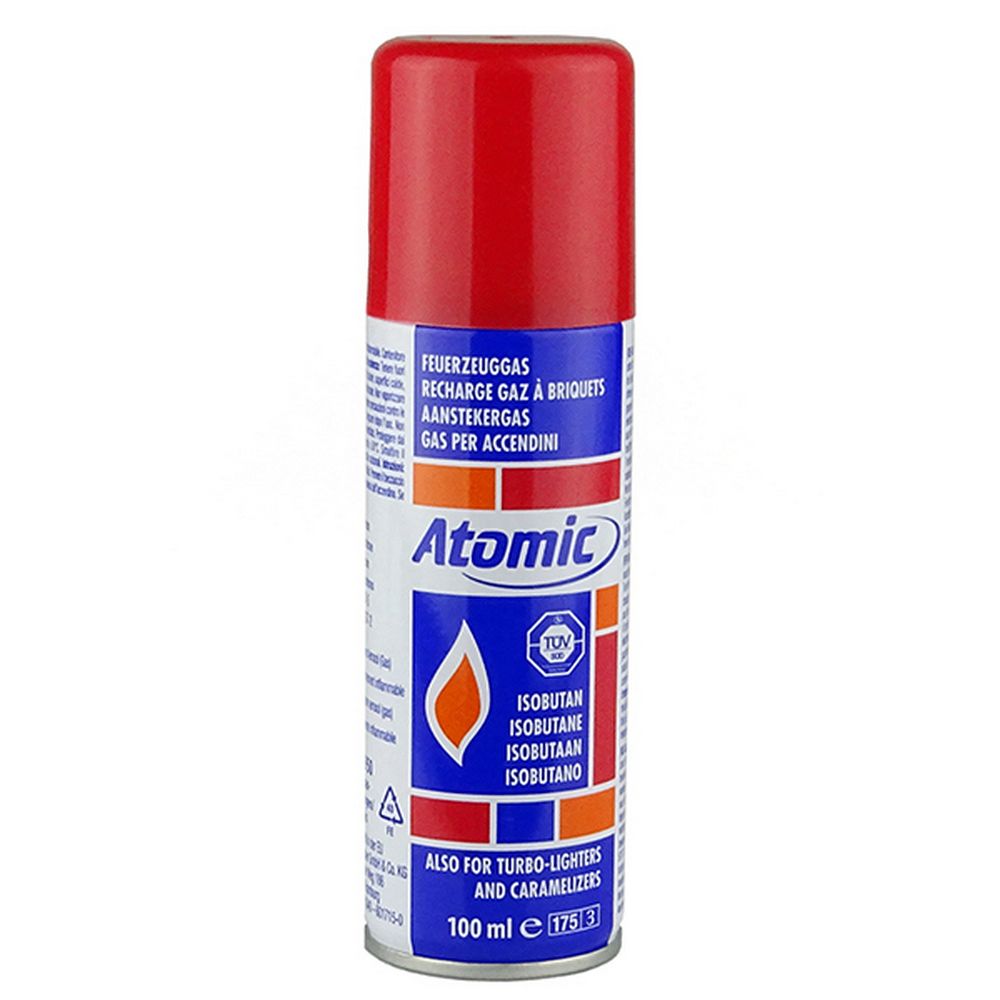 Atomic Lighter Gas - 100 ml - Lighter Tilbehør fra Atomic hos The Prince Webshop