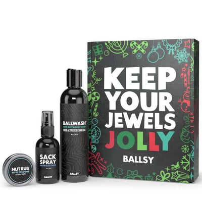 Jolly Jewels Holiday Sack Pack - Forest & Fields Gaveæske - Bath & Body Gift Sets fra BALLSY USA hos The Prince Webshop