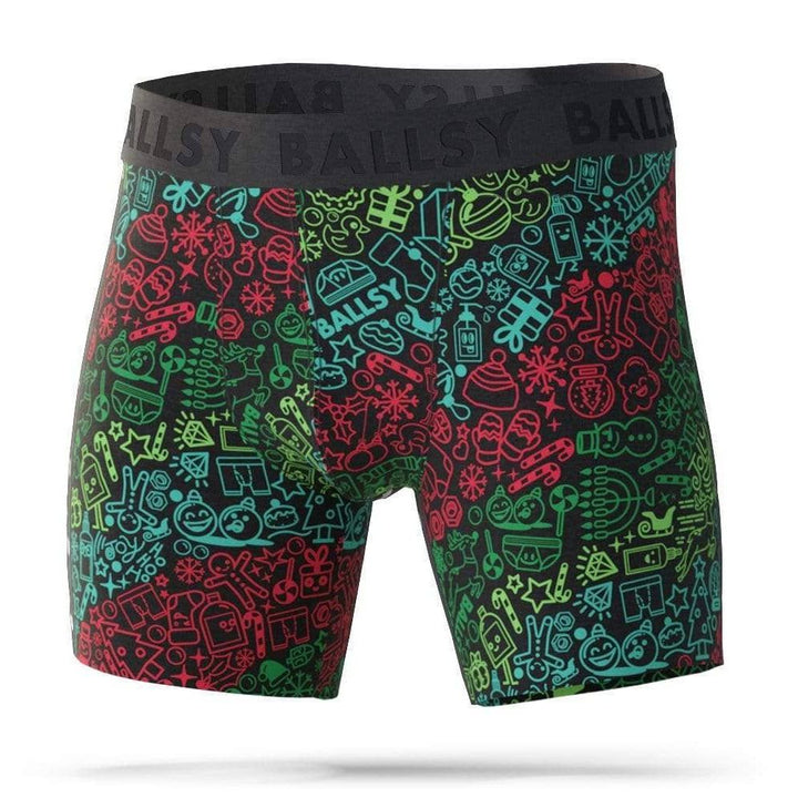 Jolly Jewels Christmas Ballsy Boxers - Boksershorts - Underwear fra BALLSY USA hos The Prince Webshop